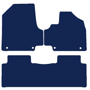 Hyundai Ioniq 5 Electric (Fixed Centre Console) 2021-2024 Car Mats