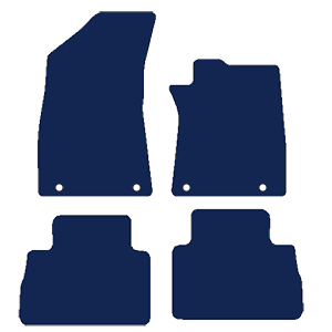 MG Motors UK MG ZS EV 2021+ Car Mats