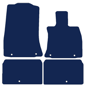 Genesis eG80 2022+ Car Mats