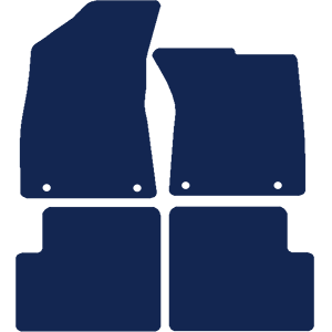 MG Motors UK MG ZS Manual (Clip spacing 29.2cm) 2022-2024 Car Mats