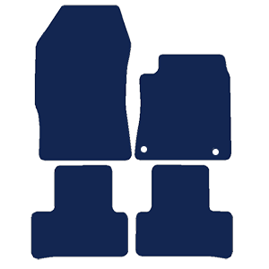 DS Automobiles DS4 2021+ Car Mats