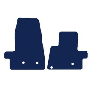 Ford Transit Electric (2 piece) Van 2022+ Van Mats
