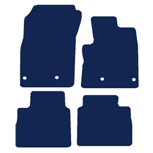Nissan X-Trail Mild Hybrid (T33) 2022+ Car Mats