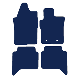 Volkswagen Amarok Double Cab 2022+ Car Mats