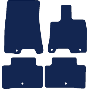 Genesis GV70 2021+ Car Mats