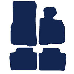 BMW 4 Series F36 Gran Coupe 2013-2020 Car Mats