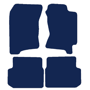 Subaru Impreza RB5 1999-2001 Car Mats