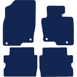 Mazda CX-5 Mild Hybrid 2023+ Car Mats
