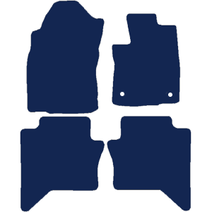Toyota Hilux Invincible Automatic 2016+ Car Mats