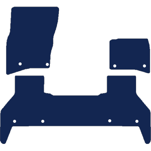 Land Rover Defender 110 5 Seat One Piece Rear 2020+ Car Mats