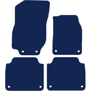Audi A8 SWB 2018+ Car Mats