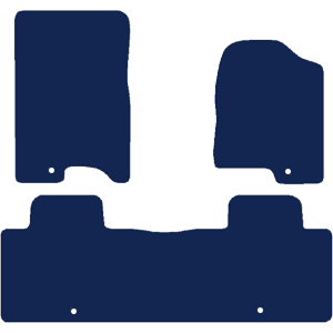 Ssangyong Musso 2018+ Car Mats