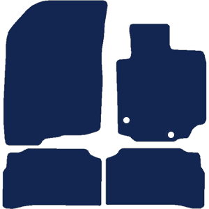 Suzuki Vitara Hybrid 2022+ Car Mats