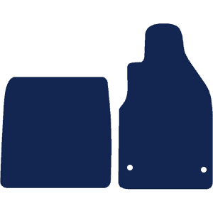 Alpine A110 2023+ Car Mats