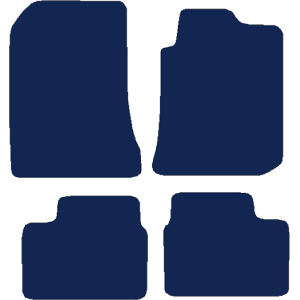Rover 75 V6 Automatic 1999-2005 Car Mats