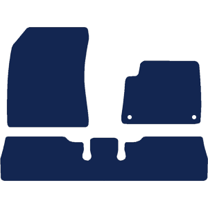 Peugeot e-Rifter 2021+ Car Mats