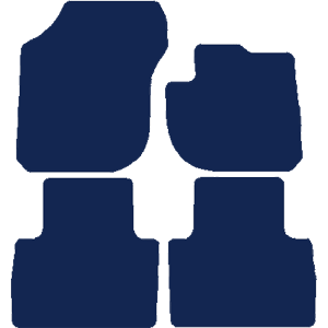 Honda e:Ny1 2023+ No Clips Car Mats
