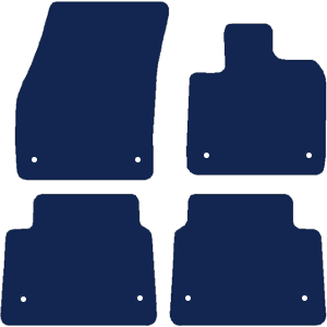 Land Rover Discovery Sport Phev Auto 2020+ Car Mats