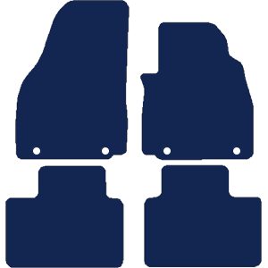 MG Motors UK MG ZS 2024+ Car Mats