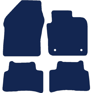 Toyota C-HR Hybrid 2023+ Car Mats
