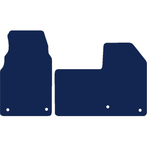 Ford Transit Custom Manual Panel Van 2024+ Van Mats (2 piece front)