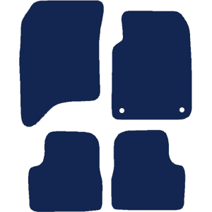 Fiat 600 Hybrid 2024+ Car Mats