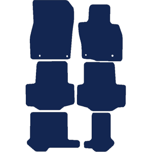 Mazda CX-80 7 Seat 2024+ Car Mats