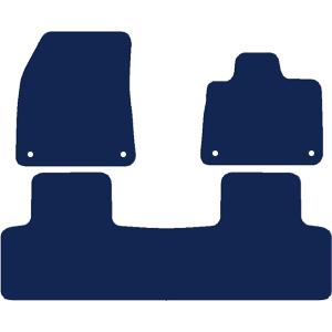 Volvo EX90 2024+ Car Mats