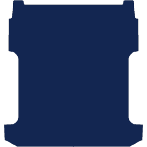Ford Transit Custom Crew Cab LWB L2 Van 2018-2023 Van Rear Load Mat