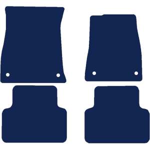 Audi A5 B10 Sedan 2025+ Car Mats