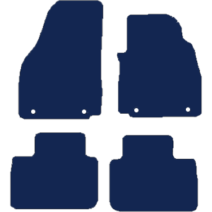 MG Motors UK MG ZS Manual 2024+ Car Mats