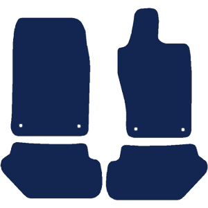 Aston Martin DB11 2018-2021 Car Mats