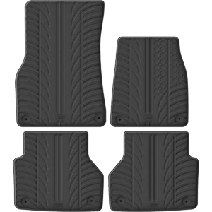 Audi A6 2018+ Moulded Rubber Car Mats
