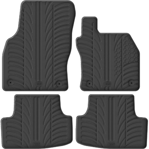 Seat Leon 2013-2020 Moulded Rubber Car Mats