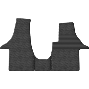 Volkswagen Transporter T5 Van 2003-2011 Moulded Rubber Van Mats