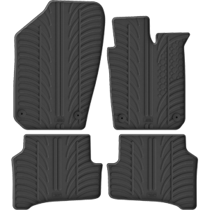 Skoda Fabia 2015-2021 Moulded Rubber Car Mats