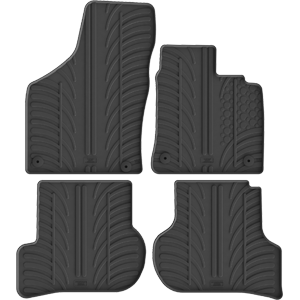 Volkswagen Golf Mk5 2005-2008 Moulded Rubber Car Mats