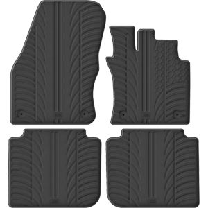 Volkswagen Tiguan Allspace 2018-2024 Moulded Rubber Car Mats