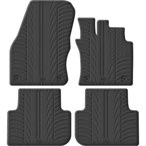 Volkswagen Tiguan 2016-2024 Moulded Rubber Car Mats