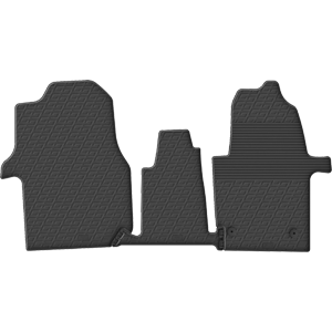 Volkswagen Crafter Van 2017+ Moulded Rubber Van Mats