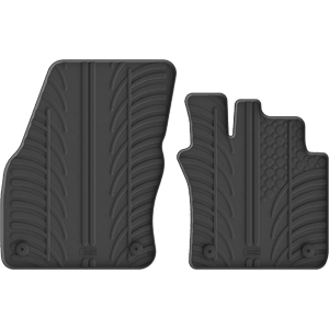 Volkswagen Caddy Van 2021+ Moulded Rubber Van Mats