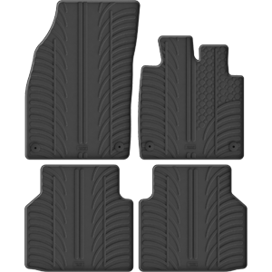 Volkswagen ID.5 2022+ Moulded Rubber Car Mats