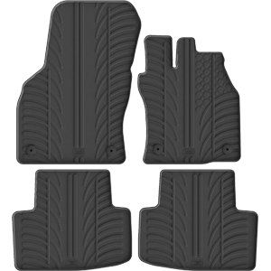 Skoda Octavia Estate & Hatchback 2020+ Moulded Rubber Car Mats