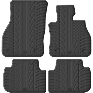 BMW 1 Series F40 Hatch 2019-2024 Moulded Rubber Car Mats