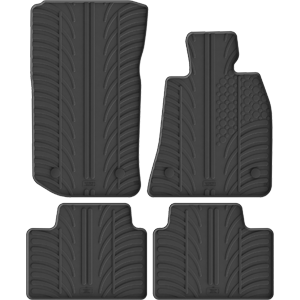 BMW 3 Series G20 & G21 2019+ Moulded Rubber Car Mats
