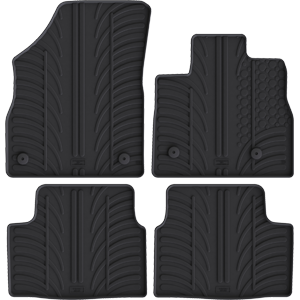 Vauxhall Astra K 2015-2022 Moulded Rubber Car Mats