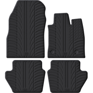 Ford Fiesta Mk8 2017-2023 Moulded Rubber Car Mats