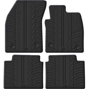 Ford Focus Mk4 Manual 2018+ Moulded Rubber Car Mats