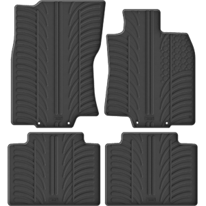 Nissan X-Trail 5 Seat (T32) 2014-2022 Moulded Rubber Car Mats