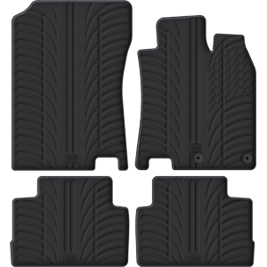 Nissan Qashqai (J11) 2014-2021 Moulded Rubber Car Mats